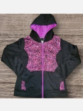 GIRL'S CHAMPION DUO DRY JACKET